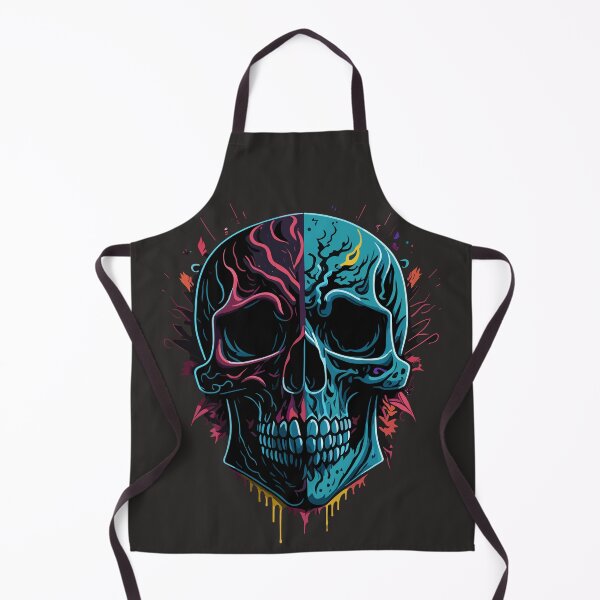 Item preview, colorful skul designed and sold by yourfashionway.