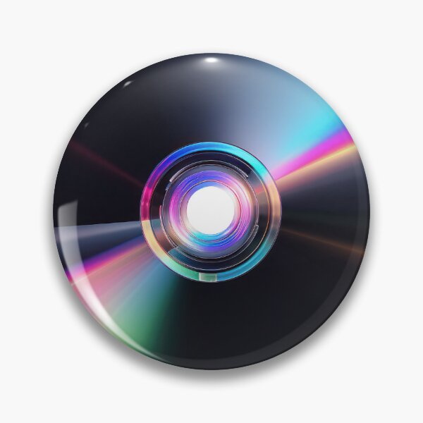 Artikelvorschau, Schwarze CD entworfen und verkauft von PatternCabinet-.