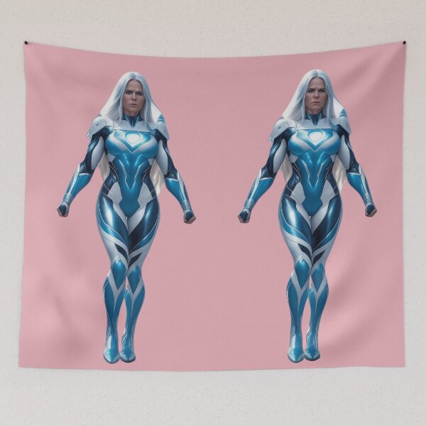 Item preview, Woman Super hero never seen before youth fashion street wear designed and sold by Carlos Gudino.