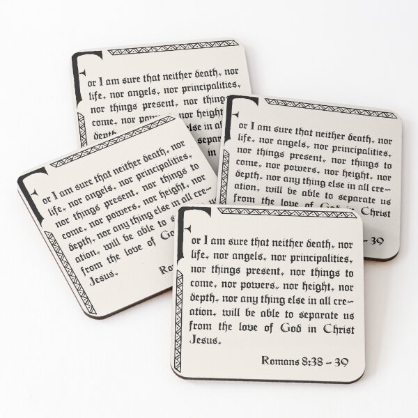Item preview, Romans 8:38 For I am sure designed and sold by ththpodcast.