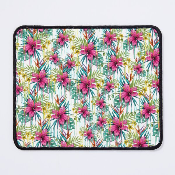 Item preview, Great waves of flowers designed and sold by BIZARRE PRINTS.