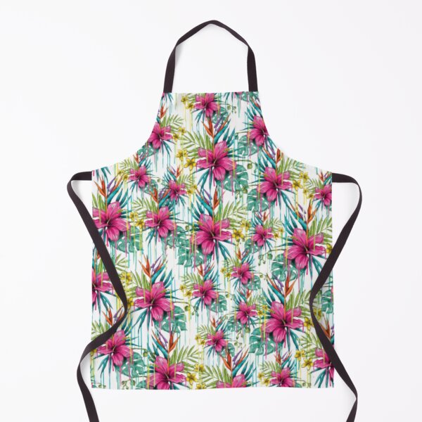 Item preview, Great waves of flowers designed and sold by BIZARRE PRINTS.