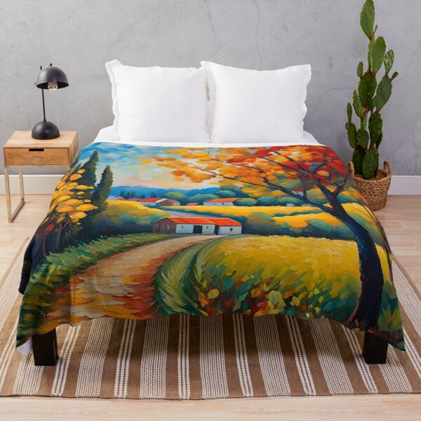 Item preview, Rustic Autumn Promenade designed and sold by AJSRPrints.
