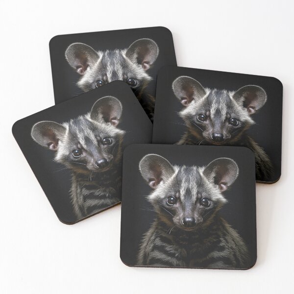 Item preview, Civet on Black designed and sold by Elisabeth Lucas.