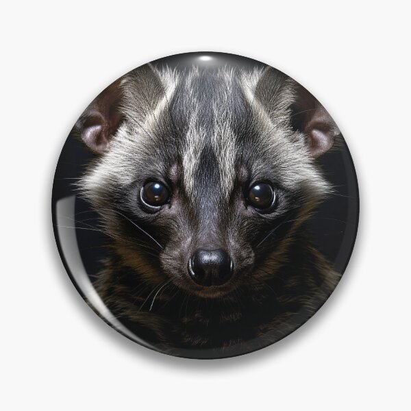 Item preview, Civet on Black designed and sold by Elisabeth Lucas.