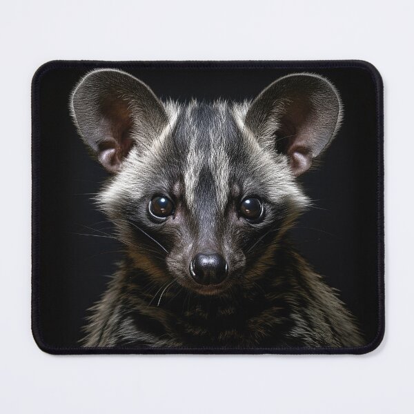 Item preview, Civet on Black designed and sold by Elisabeth Lucas.