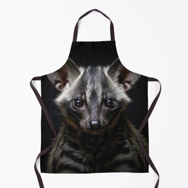 Item preview, Civet on Black designed and sold by Elisabeth Lucas.