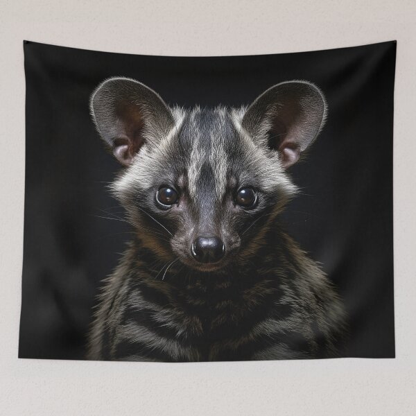 Item preview, Civet on Black designed and sold by Elisabeth Lucas.