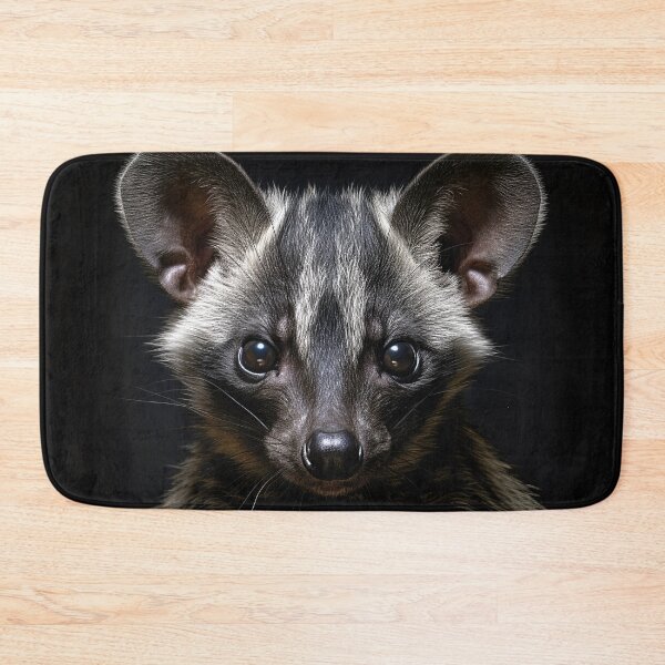 Item preview, Civet on Black designed and sold by Elisabeth Lucas.