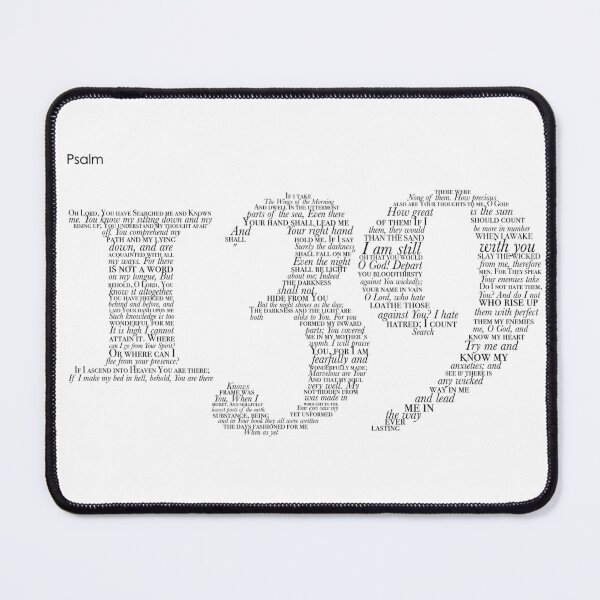 Item preview, Psalm 139 Blk designed and sold by ACAmes.