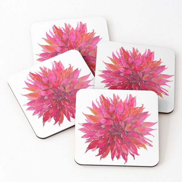 Item preview, Pink Flower designed and sold by Artzy - Loo.