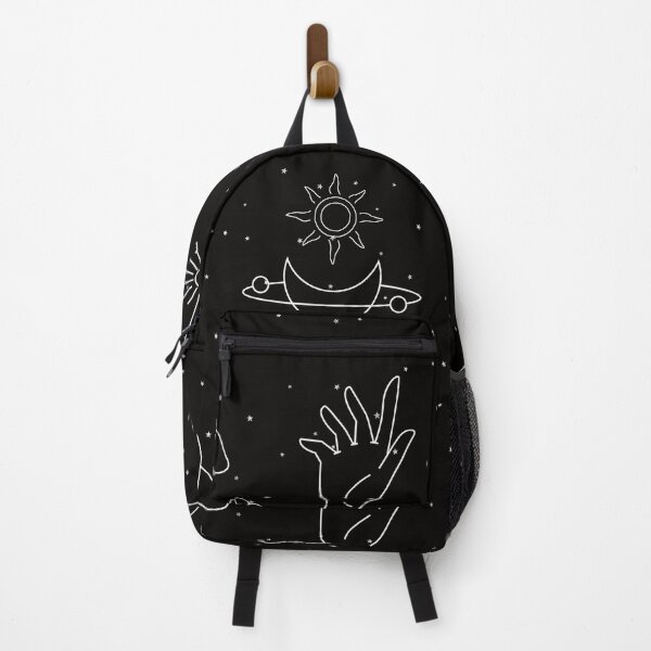 Item preview, Boho moon heart witchy design dark academia designed and sold by WildBeauty.