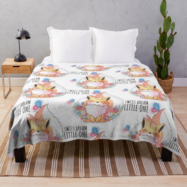 Item preview, Cute little fox with flower, little cat with flower and butterfly, fox with butterfly flower designed and sold by GreyStanzione1.