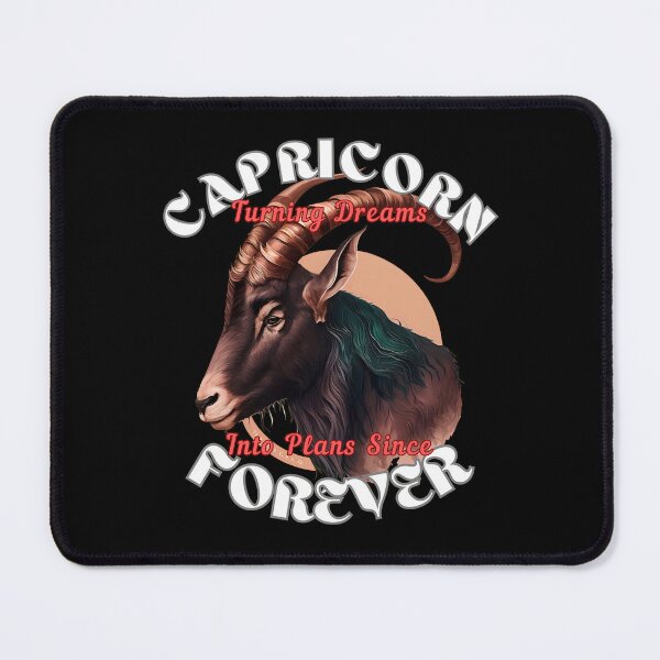 Item preview, Capricorn: Turning Dreams Into Plans Since Forever designed and sold by ZodiacWonders.