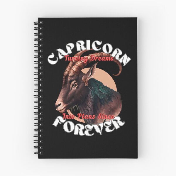 Item preview, Capricorn: Turning Dreams Into Plans Since Forever designed and sold by ZodiacWonders.