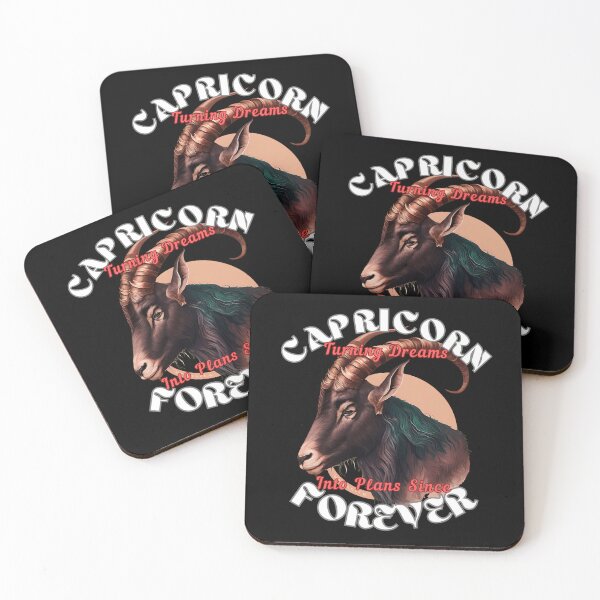 Item preview, Capricorn: Turning Dreams Into Plans Since Forever designed and sold by ZodiacWonders.