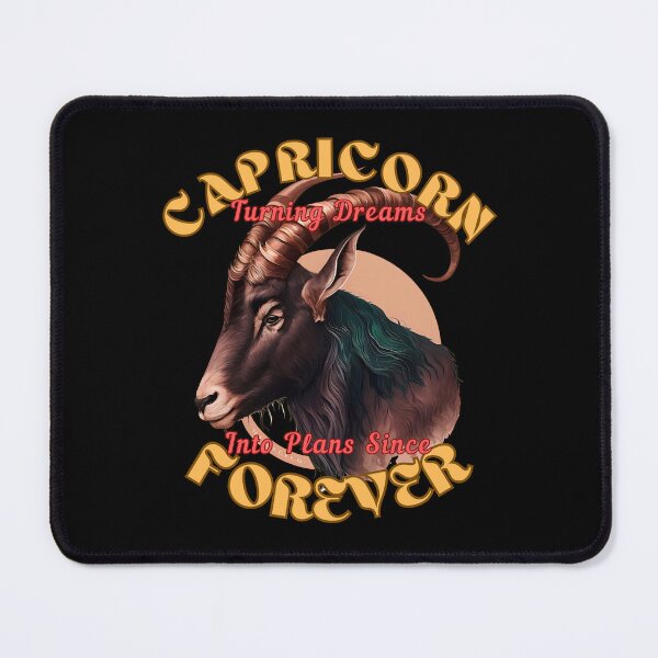 Item preview, Capricorn: Turning Dreams Into Plans Since Forever. capricorn sign designed and sold by ZodiacWonders.