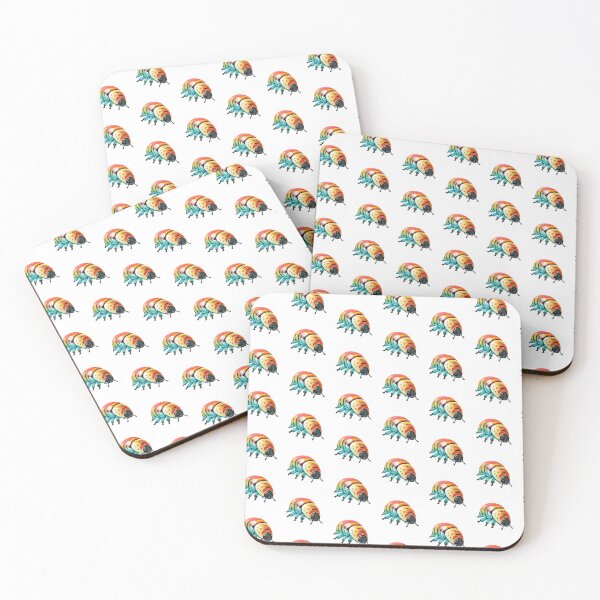 Item preview, colorful dairy cow isopod for kids designed and sold by At-Brothers.