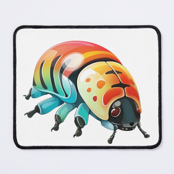 Item preview, colorful dairy cow isopod for kids designed and sold by At-Brothers.