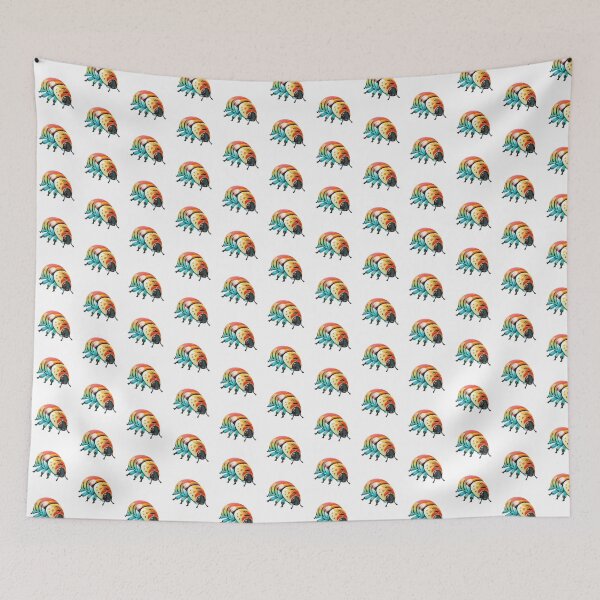 Item preview, colorful dairy cow isopod for kids designed and sold by At-Brothers.