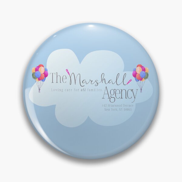 Item preview, The Marshall Agency  designed and sold by KSterlingBooks.