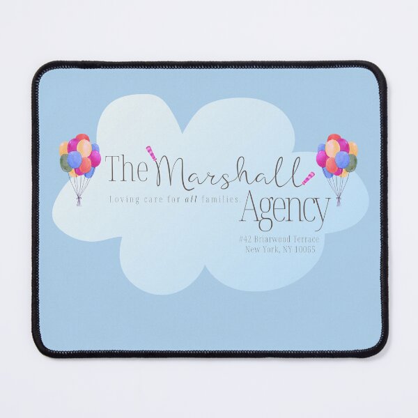 Item preview, The Marshall Agency designed and sold by KSterlingBooks.