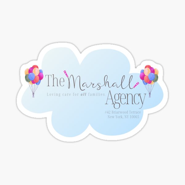 The Marshall Agency Sticker