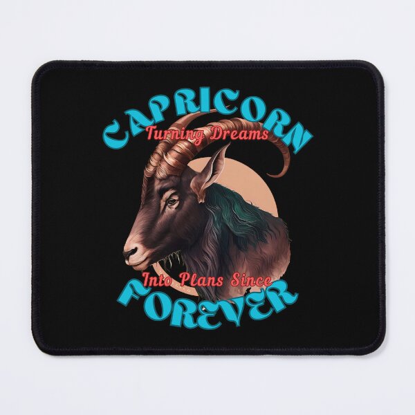 Item preview, Capricorn: Turning Dreams Into Plans Since Forever. capricorn birthday designed and sold by ZodiacWonders.