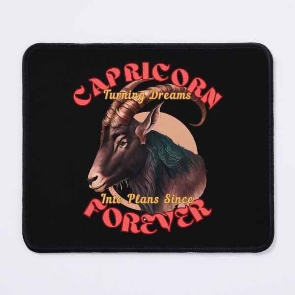 Item preview, Capricorn: Turning Dreams Into Plans Since Forever. capricorn astrology designed and sold by ZodiacWonders.
