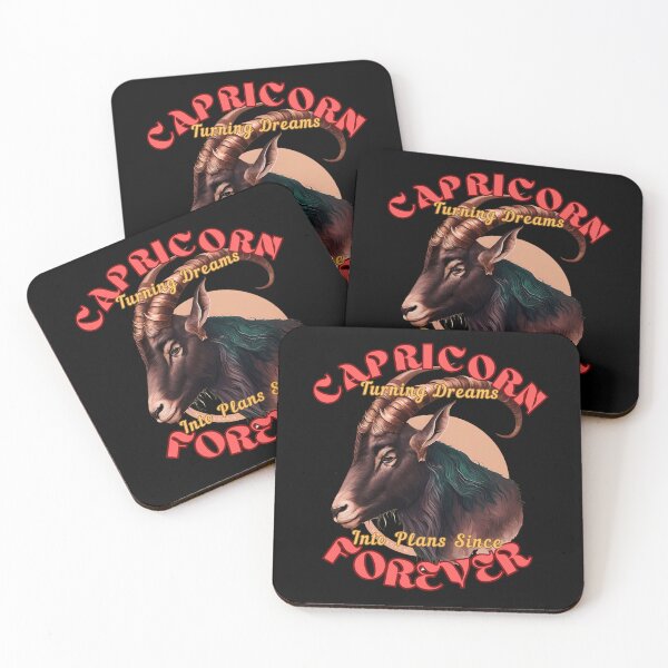 Item preview, Capricorn: Turning Dreams Into Plans Since Forever. capricorn astrology designed and sold by ZodiacWonders.