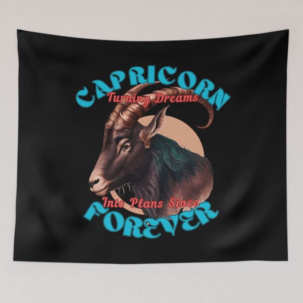 Item preview, Capricorn: Turning Dreams Into Plans Since Forever. capricorn birthday designed and sold by ZodiacWonders.