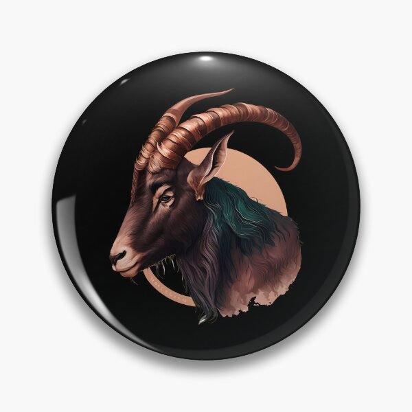 Artikelvorschau, Steinbock-Zeichen entworfen und verkauft von ZodiacWonders.