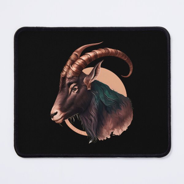 Artikelvorschau, Steinbock-Zeichen entworfen und verkauft von ZodiacWonders.