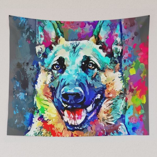 Item preview, German Shepherd 32 designed and sold by ChrisButler.