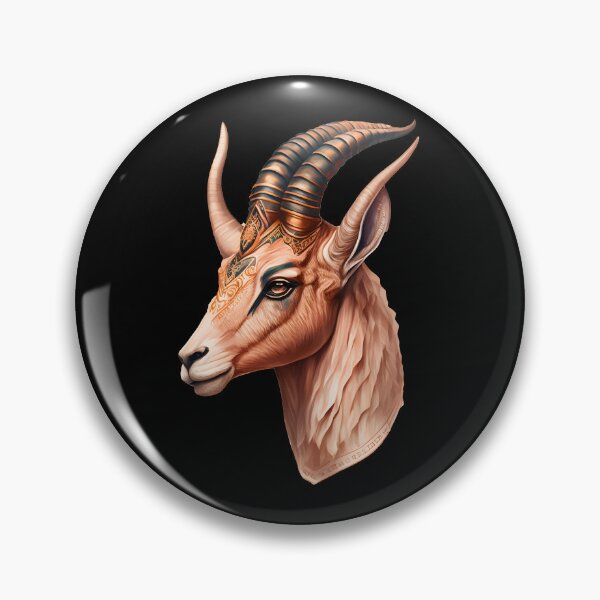 Artikelvorschau, Steinbock-Zeichen entworfen und verkauft von ZodiacWonders.