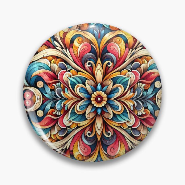 Item preview, Intriguing Colorful Pattern designed and sold by NeatSplash.