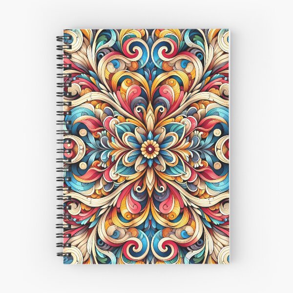 Item preview, Intriguing Colorful Pattern designed and sold by NeatSplash.