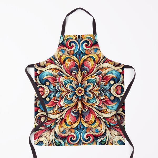 Item preview, Intriguing Colorful Pattern designed and sold by NeatSplash.