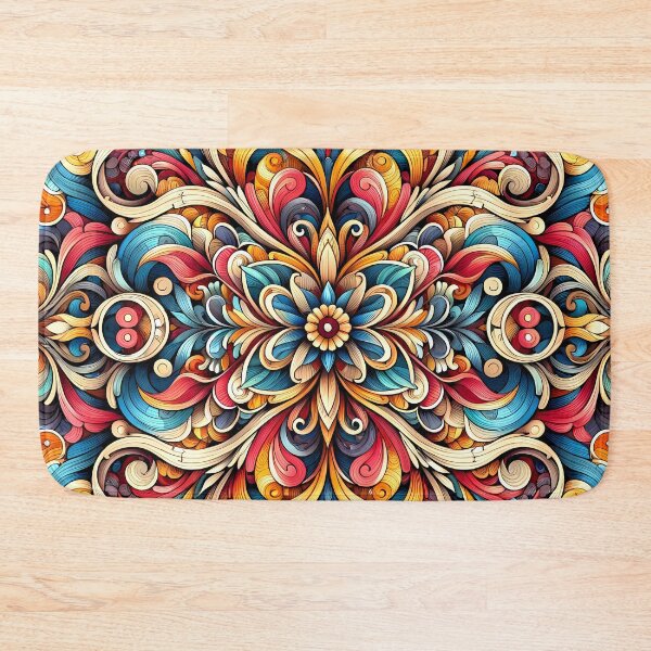 Item preview, Intriguing Colorful Pattern designed and sold by NeatSplash.
