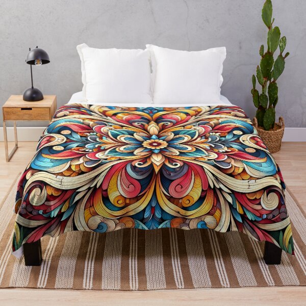 Item preview, Intriguing Colorful Pattern designed and sold by NeatSplash.