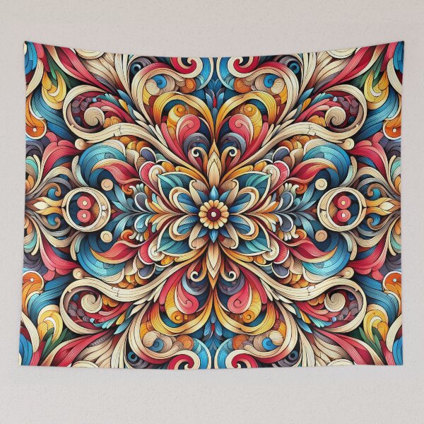 Item preview, Intriguing Colorful Pattern designed and sold by NeatSplash.