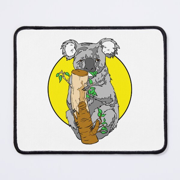 Item preview, Koala eating Eucalyptus | Gift for Koala Lover designed and sold by Marian Murdoch.