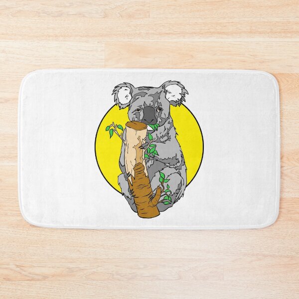 Item preview, Koala eating Eucalyptus | Gift for Koala Lover designed and sold by Marian Murdoch.