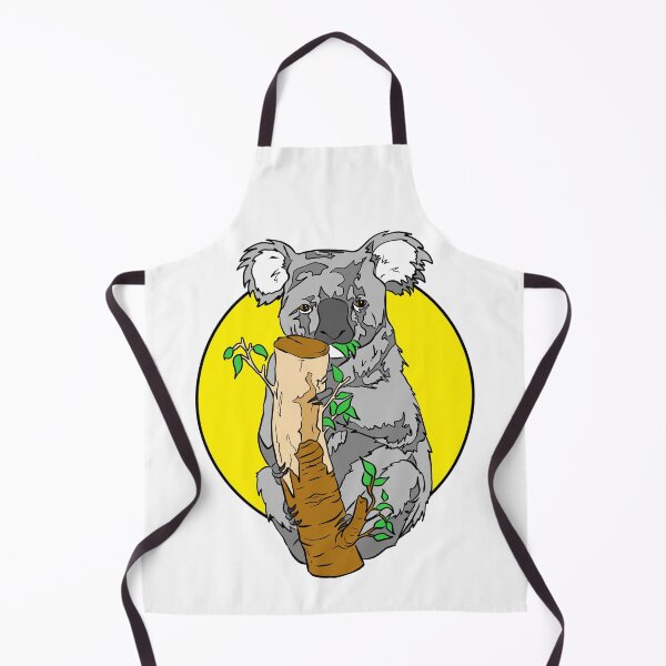 Item preview, Koala eating Eucalyptus | Gift for Koala Lover designed and sold by Marian Murdoch.