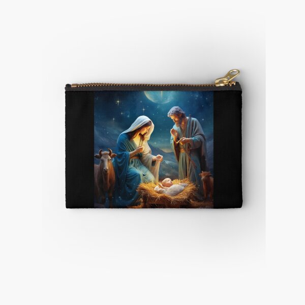 Aperçu de l'œuvre  Crèche étoilée créée et vendue par JLCableStudio.