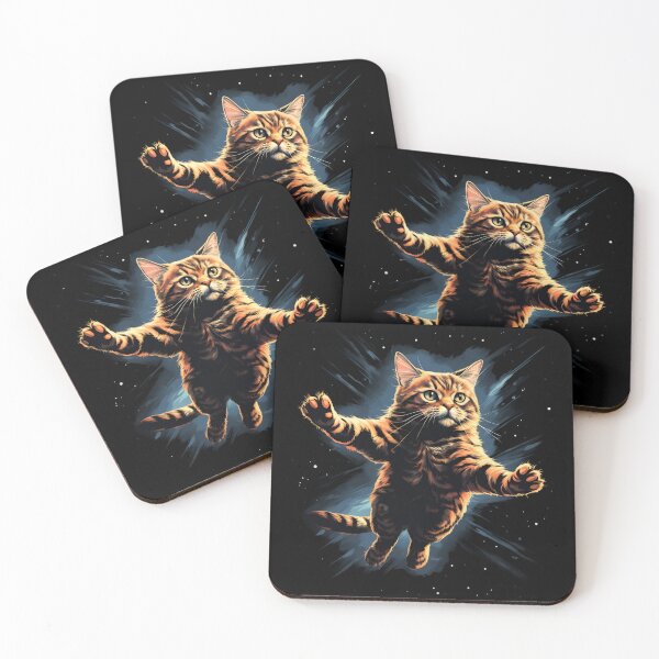 Item preview, Cat jumping designed and sold by CrowdMagnet.