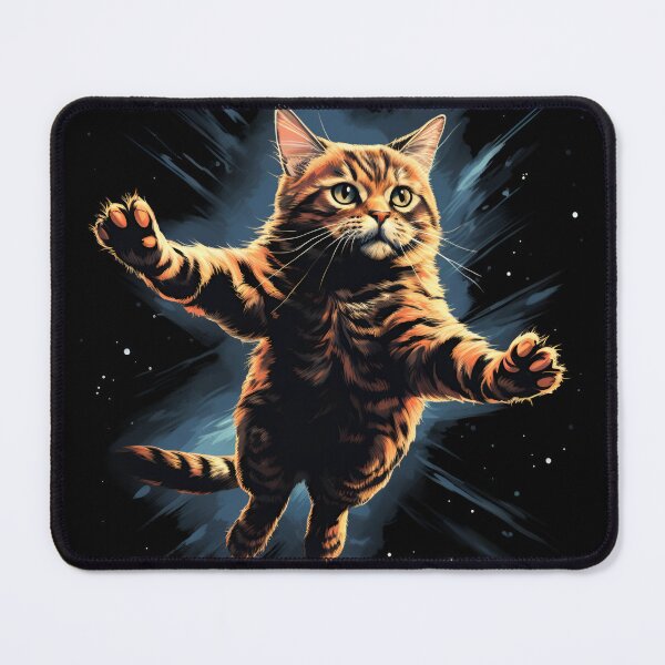 Item preview, Cat jumping designed and sold by CrowdMagnet.