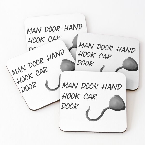 Item preview, Man Door Hand Hook Car Door designed and sold by Goose Clarke.