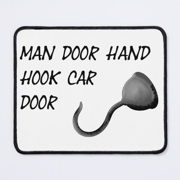Item preview, Man Door Hand Hook Car Door designed and sold by Goose Clarke.