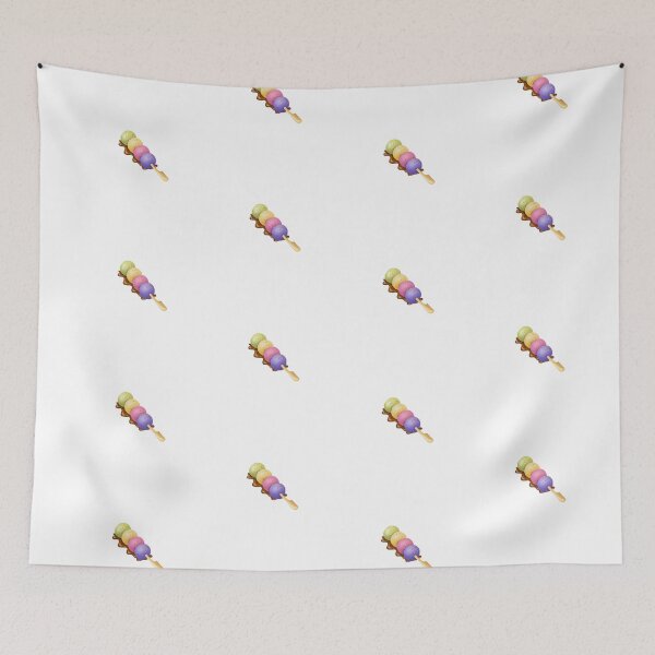 Item preview, Japanese dumpling Dango designed and sold by NakeeNakaa.
